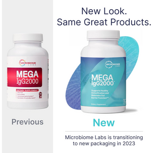 Microbiome Labs MegaIgG2000 120 Capsules MB-MEGAIGG