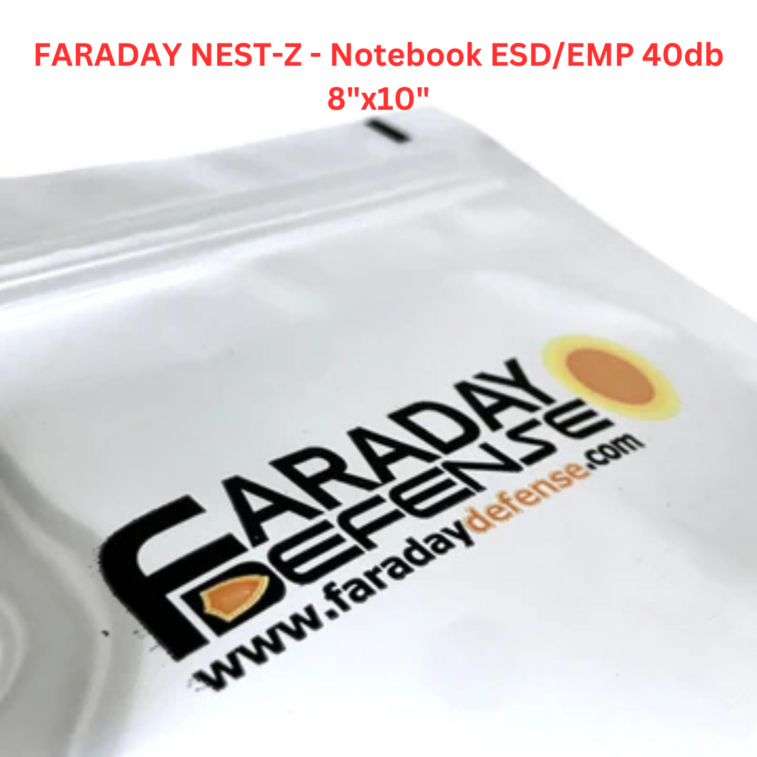 FARADAY NEST-Z - Notebook ESD/EMP 40db 8