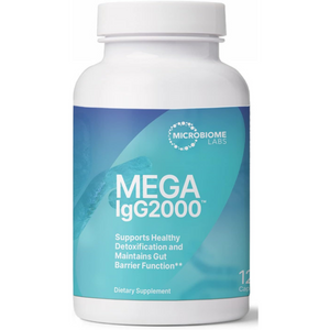 Microbiome Labs MegaIgG2000 120 Capsules MB-MEGAIGG