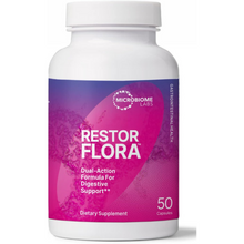 Load image into Gallery viewer, Microbiome Labs RestorFlora 50 Capsules Bacillus Subtilis HU58 MB-RESTORE
