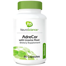 Load image into Gallery viewer, NeuroScience AdreCor with Licorice Root Dietary Supplement 90 Capsules 3 PACK
