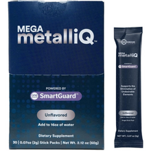 Load image into Gallery viewer, Microbiome Labs MegaMetalliQ Powder 30 Sachets L-plantarum Probiotics Supplement
