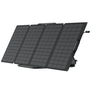 EcoFlow 110W Portable Solar Panel for Outdoor Power Stations and Waterproof Use