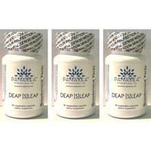 Load image into Gallery viewer, Panaxea Deap (S)leap 30 Vegetable Capsules Dietary Supplement 3 PACK
