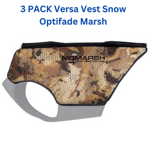 Higdon Outdoors Momarsh Versa Vest Replacement Panels for Dog Optifade Marsh