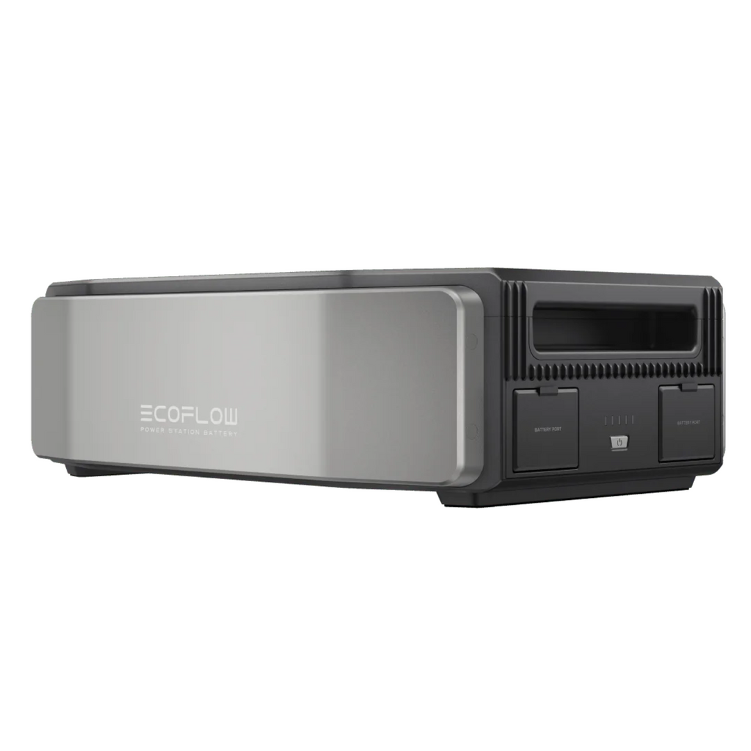 Ecoflow Delta Pro Ultra Inversor Con 2 Baterías Adicionales Para Respaldo Eficaz