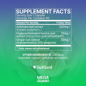 Microbiome Labs MegaGuard 60 Capsules MB-MEGAGUARD