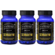 Load image into Gallery viewer, Master Supplements U.S Enzymes Serraxym 93 Capsules 3 PACK
