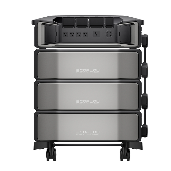 EcoFlow DELTA Pro Ultra Inverter Y 3 Baterías Kit De Respaldo 18kWh