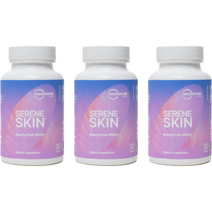 Microbiome Labs SereneSkin Probiotic 60 Capsules MB-SERENESKIN 3 PACK