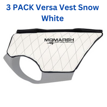 Load image into Gallery viewer, Higdon Outdoors Momarsh Versa Vest Replacement Panels Snow White 3 PACK
