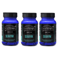 Load image into Gallery viewer, Master Supplements U.S Enzymes Seaxym 93 Capsules 3 PACK
