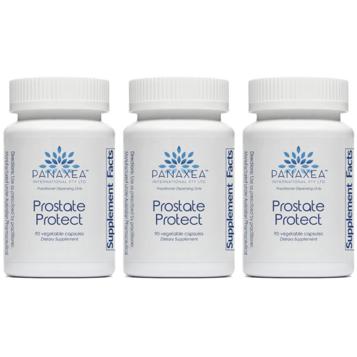 Panaxea PROSTATE PROTECT 90 x 500 mg Vegetable Caps Dietary Supplement 3 PACK