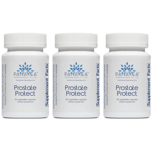 Panaxea PROSTATE PROTECT 90 x 500 mg Vegetable Caps Dietary Supplement 3 PACK
