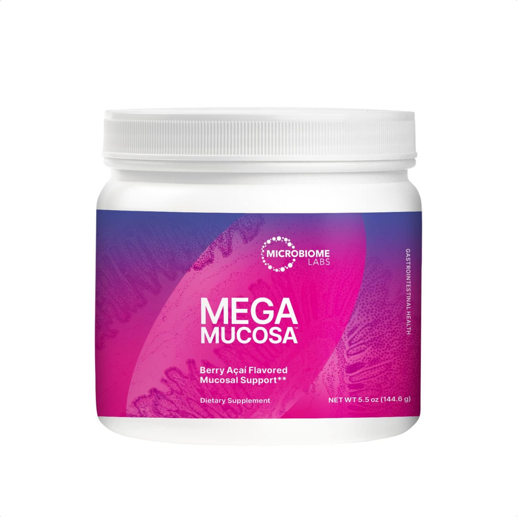 Microbiome Labs MegaMucosa Support Supplement 5.5 Oz MB-MEGAMUCOSA