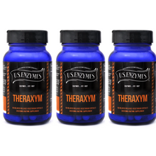 Load image into Gallery viewer, Master Supplements U.S Enzymes Theraxym 93 Capsules 3 PACK
