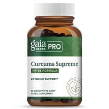 Load image into Gallery viewer, Gaia Herbs Curcuma Supreme NF-kB Formula Dietary Supplement 60 Capsules
