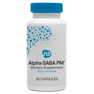 NeuroScience ALPHA GABA PM Dietary Supplement 60 Capsules 2 PACK