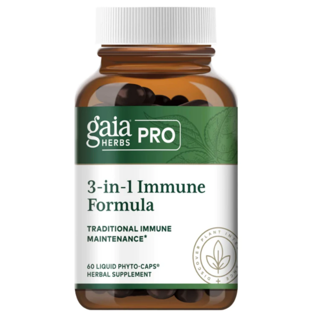 Astragalus Supreme de Gaia Herbs – 60 cápsulas para reforzar el sistema inmunitario y la adaptación al estrés