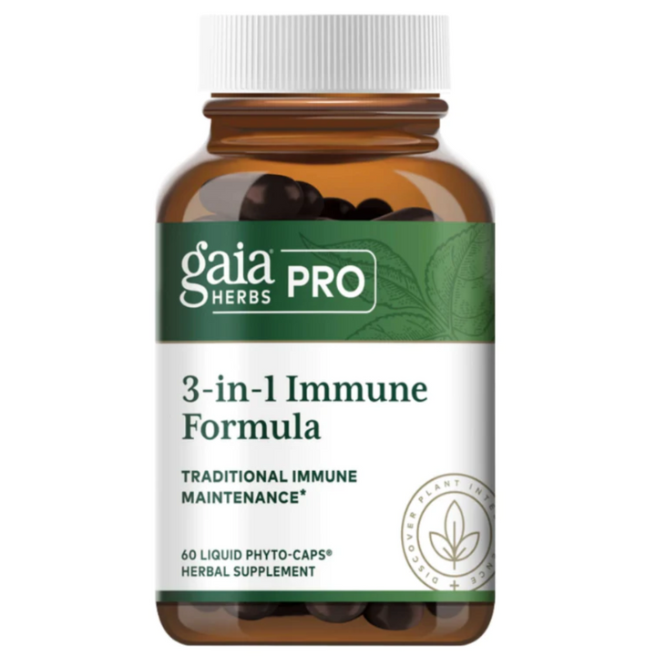Astragalus Supreme de Gaia Herbs – 60 cápsulas para reforzar el sistema inmunitario y la adaptación al estrés