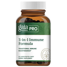 Load image into Gallery viewer, Gaia Herbs 3-in-1 Immune Support Astragalus Supreme 60 Capsules
