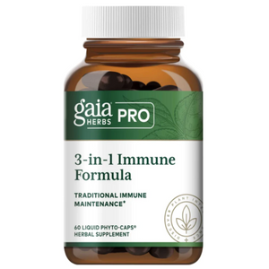 Gaia Herbs 3-in-1 Immune Support Astragalus Supreme 60 Capsules