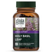 Load image into Gallery viewer, Gaia Herbs Holy Basil an Adaptogenic Ayurvedic Herb 60 Liquid Phyto-Caps 3 PACK
