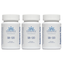 Load image into Gallery viewer, Panaxea SB-120 120 Tablets Capsules Actions Dietary Supplement 3 PACK
