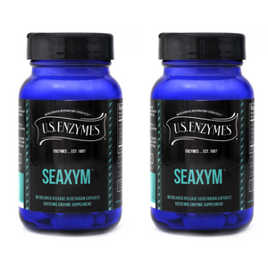 Master Supplements U.S Enzymes Seaxym 93 Capsules 3 PACK