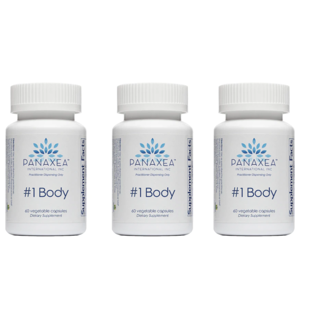 Panaxea The #1 Body (ReBody) 60 x500mg Capsules Dietary Supplement 3 PACK