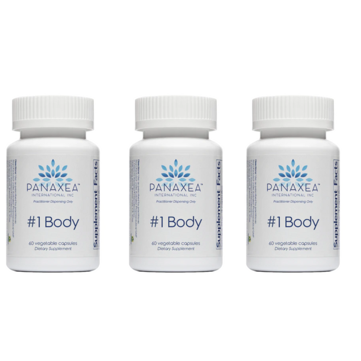 Panaxea The #1 Body (ReBody) 60 x500mg Capsules Dietary Supplement 3 PACK