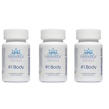 Load image into Gallery viewer, Panaxea The #1 Body (ReBody) 60 x500mg Capsules Dietary Supplement 3 PACK
