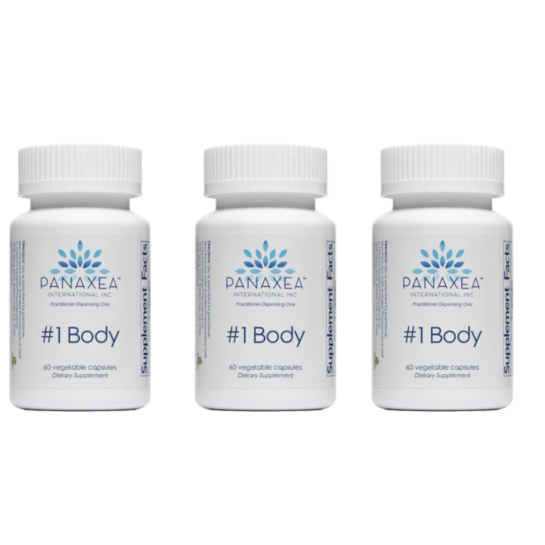 Panaxea The #1 Body (ReBody) 60 x500mg Capsules Dietary Supplement 3 PACK
