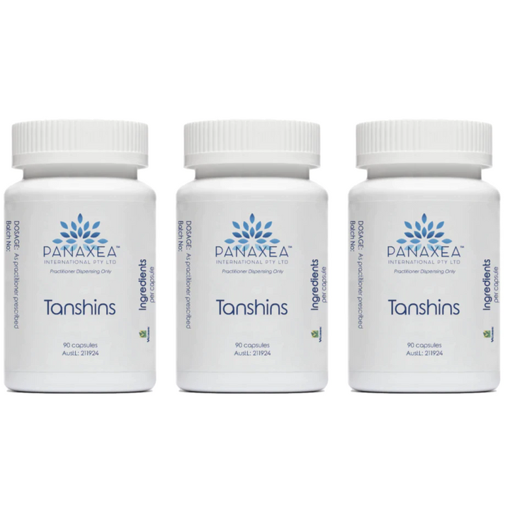 Panaxea Tanshins Salvia Miltiorrhiza 90 Capsules 3 PACK