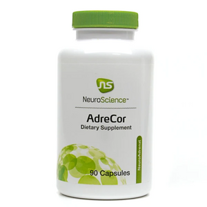 NeuroScience Adrecor 90 Adrenal Energy Support Complex Dietary Supplement 3 PACK