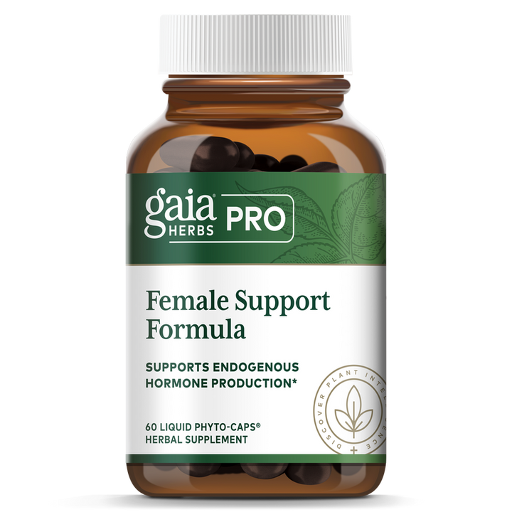 Gaia Herbs Female Hormone Support 60 Caps Natural Hormonal Balance Supplement