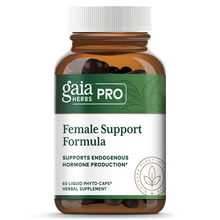 Load image into Gallery viewer, Gaia Herbs Female Hormone Support Menopause 60 Vegan Liquid Phyto-Capsules
