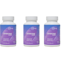 Load image into Gallery viewer, Microbiome Labs ZenBiome Cope Vital Nutrients 60 Capsules MB-COPE 3 PACK
