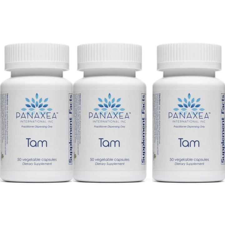 Panaxea Tam 100 x 500 mg Vegetable Capsules Dietary Supplement 3 PACK