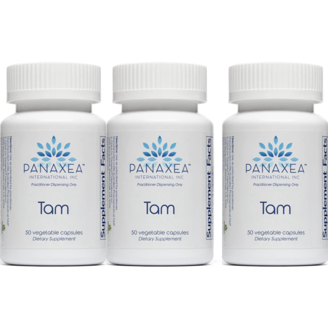 Panaxea Tam 100 x 500 mg Vegetable Capsules Dietary Supplement 3 PACK