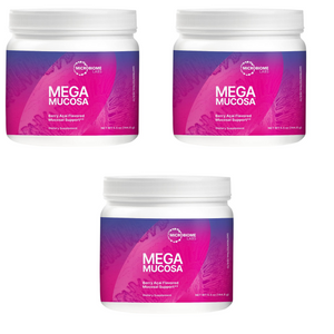 Microbiome Labs MegaMucosa Support Supplement 5.5 Oz MB-MEGAMUCOSA 3 PACK