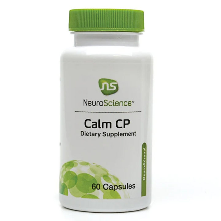 Suplemento dietético NeuroScience Calm CP (60 cápsulas) para la regulación del cortisol