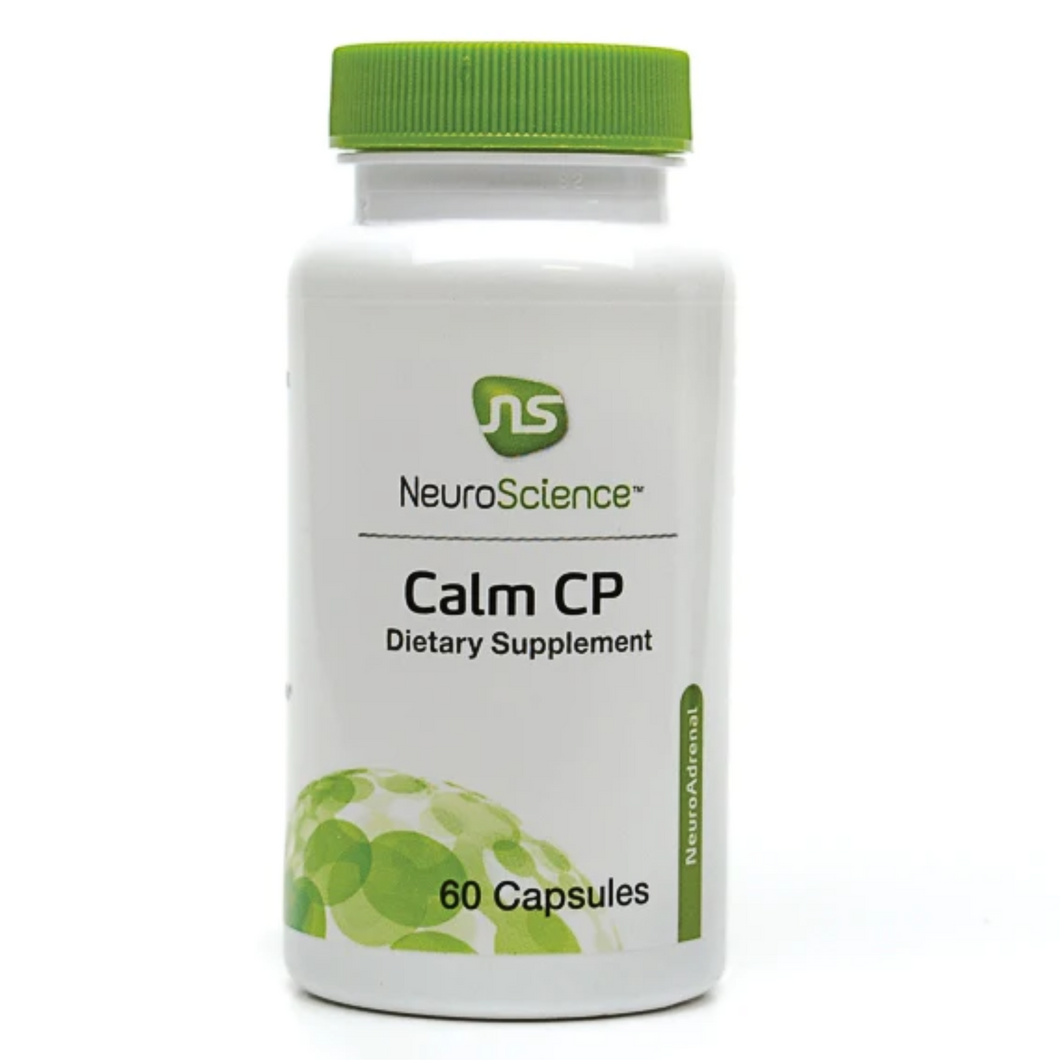 NeuroScience Calm CP Dietary Supplement 60 Capsules