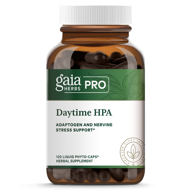Gaia Herbs - Fórmula de apoyo al estrés y energía para el día (120 cápsulas)