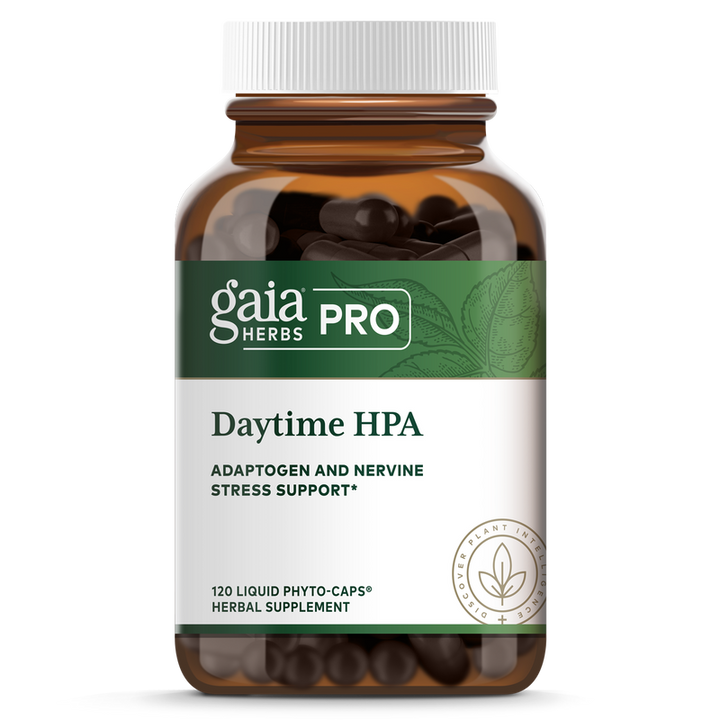 Gaia Herbs - Fórmula de apoyo al estrés y energía para el día (120 cápsulas)