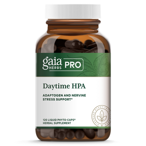 Gaia Herbs Daytime HPA AXIS Maintenance 120 Vegan Liquid Phyto-Capsules