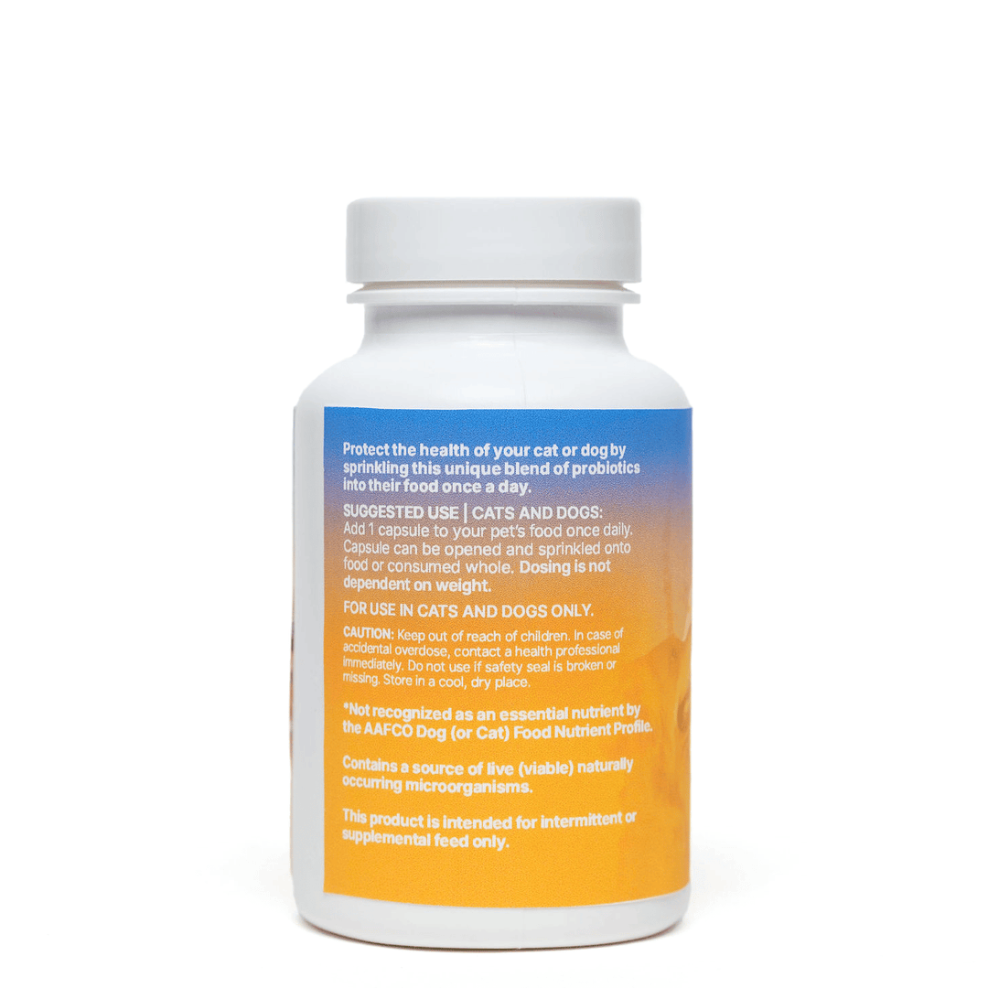 Microbiome Labs FidoSpore Probiotic 30 Capsules Supports Dog Digestive Health