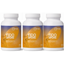 Load image into Gallery viewer, Microbiome Labs Probiotic Supplement 30 Capsules MB-FIDO 3 PACK
