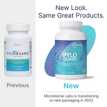 Load image into Gallery viewer, Microbiome Labs Dietary Supplement PyloGuard Postbiotic 30 Caps MB-PYLO 3 PACK
