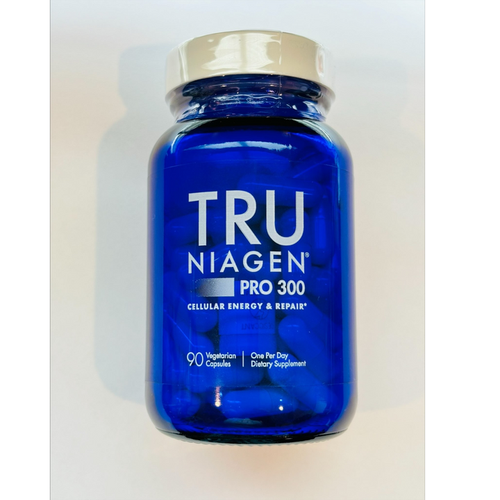 Tru Niagen - Suplemento potenciador de energía celular (300 mg, 90 cápsulas vegetarianas, paquete de 2)